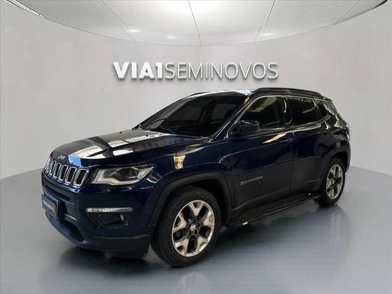 JEEP COMPASS 2.0 16V FLEX LONGITUDE AUTOMÁTICO JEEP COMPASS 2.0 16V FLEX LONGITUDE AUTOMÁTICO